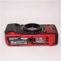 Used Olympus Tough TG-6 Action Camera Red