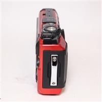 Used Olympus Tough TG-6 Action Camera Red