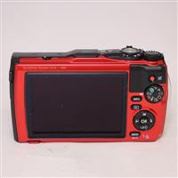 Used Olympus Tough TG-6 Action Camera Red
