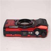 Used Olympus Tough TG-6 Action Camera Red