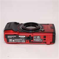 Used Olympus Tough TG-6 Action Camera Red