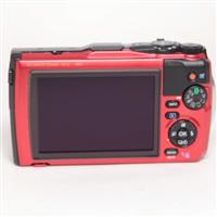 Used Olympus Tough TG-6 Action Camera Red