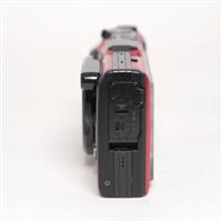 Used Olympus Tough TG-6 Action Camera Red