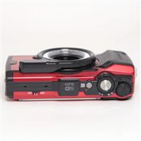 Used Olympus Tough TG-6 Action Camera Red