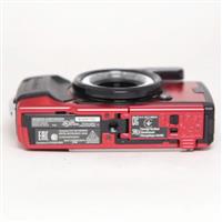 Used Olympus Tough TG-6 Action Camera Red