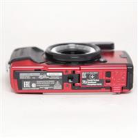 Used Olympus Tough TG-6 Action Camera Red