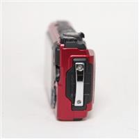 Used OM System Tough TG-7 Compact Action Camera Red