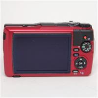 Used OM System Tough TG-7 Compact Action Camera Red
