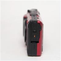 Used OM System Tough TG-7 Compact Action Camera Red