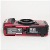 Used OM System Tough TG-7 Compact Action Camera Red