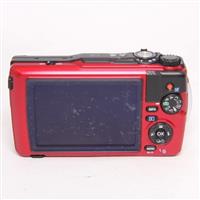 Used OM System Tough TG-7 Compact Action Camera Red