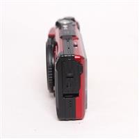 Used OM System Tough TG-7 Compact Action Camera Red