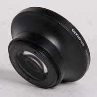 Used Olympus FCON-T01 Fisheye converter for TG-7 6/5/4