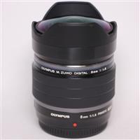 Used OM-system 8mm f1.8 PRO M.Zuiko Digital ED Fisheye Lens