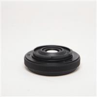 Used OM System 9mm f8 Fisheye Body Cap Lens Black