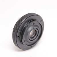 Used OM System 9mm f8 Fisheye Body Cap Lens Black