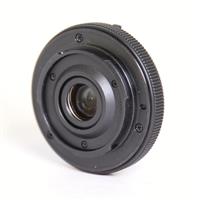 Used OM System 9mm f8 Fisheye Body Cap Lens Black