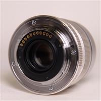 Used Olympus M.Zuiko Digital ED 12mm f/2 Wide Angle Lens Silver