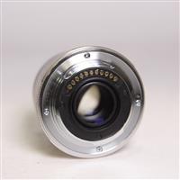 Used Olympus M.Zuiko Digital ED 12mm f/2 Wide Angle Lens Silver