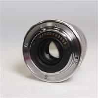 Used Olympus M.Zuiko Digital ED 12mm f/2 Wide Angle Lens Silver