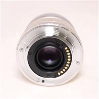 Used Olympus M.Zuiko Digital ED 12mm f/2 Wide Angle Lens Silver