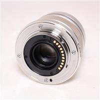 Used Olympus M.Zuiko Digital ED 12mm f/2 Wide Angle Lens Silver