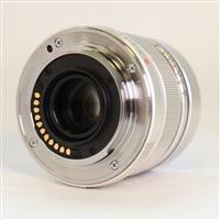 Used Olympus M.Zuiko Digital ED 12mm f/2 Wide Angle Lens Silver