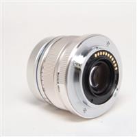 Used Olympus M.Zuiko Digital ED 12mm f/2 Wide Angle Lens Silver