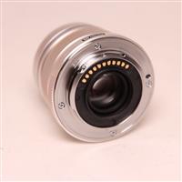 Used Olympus M.Zuiko Digital ED 12mm f/2 Wide Angle Lens Silver
