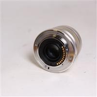 Used Olympus M.Zuiko Digital ED 12mm f/2 Wide Angle Lens Silver