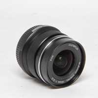 Used Olympus M.Zuiko Digital ED 12mm f/2 Wide Angle Lens Black