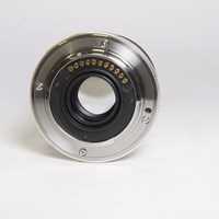 Used Olympus M.Zuiko Digital ED 12mm f/2 Wide Angle Lens Silver