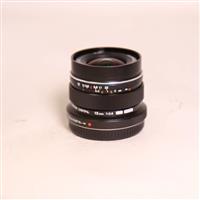 Used Olympus M.Zuiko Digital ED 12mm f/2 Wide Angle Lens Black