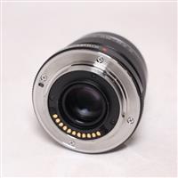 Used Olympus M.Zuiko Digital ED 12mm f/2 Wide Angle Lens Black