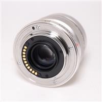 Used Olympus M.Zuiko Digital ED 12mm f/2 Wide Angle Lens Black