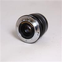 Used Olympus M.Zuiko Digital ED 12mm f/2 Wide Angle Lens Black