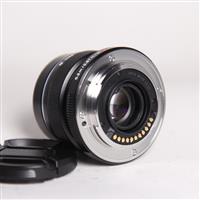 Used Olympus M.Zuiko Digital ED 12mm f/2 Wide Angle Lens Black