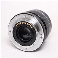 Used Olympus M.Zuiko Digital ED 12mm f/2 Wide Angle Lens Black