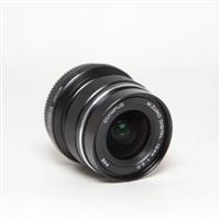 Used Olympus M.Zuiko Digital ED 12mm f/2 Wide Angle Lens Black