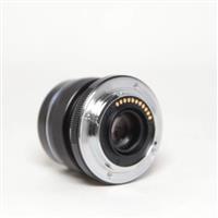 Used Olympus M.Zuiko Digital ED 12mm f/2 Wide Angle Lens Black
