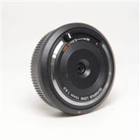 Used Olympus 15mm F/8.0 Black Body Cap Lens BCL-1580