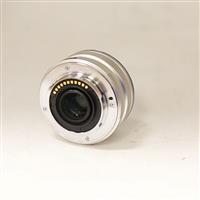 Used Olympus M.Zuiko Digital 17mm f/1.8 Lens Silver