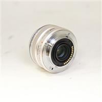 Used Olympus M.Zuiko Digital 17mm f/1.8 Lens Silver