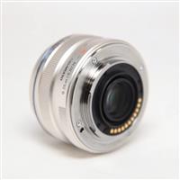 Used Olympus M.Zuiko Digital 17mm f/1.8 Lens Silver