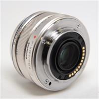 Used Olympus M.Zuiko Digital 17mm f/1.8 Lens Silver