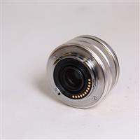 Used Olympus M.Zuiko Digital 17mm f/1.8 Lens Silver