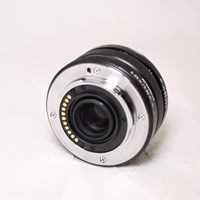 Used Olympus M.Zuiko Digital 17mm f/1.8 Lens Black