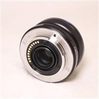 Used Olympus M.Zuiko Digital 17mm f/1.8 Lens Black