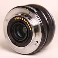 Used Olympus M.Zuiko Digital 17mm f/1.8 Lens Black