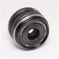 Used Olympus M.Zuiko Digital 17mm f/1.8 Lens Black